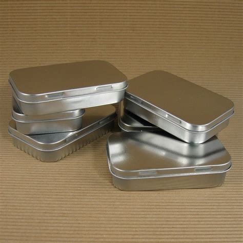 metal altoid box bulk wholesale|Wholesale Hinged Tin Boxes and Metal Tin Containers.